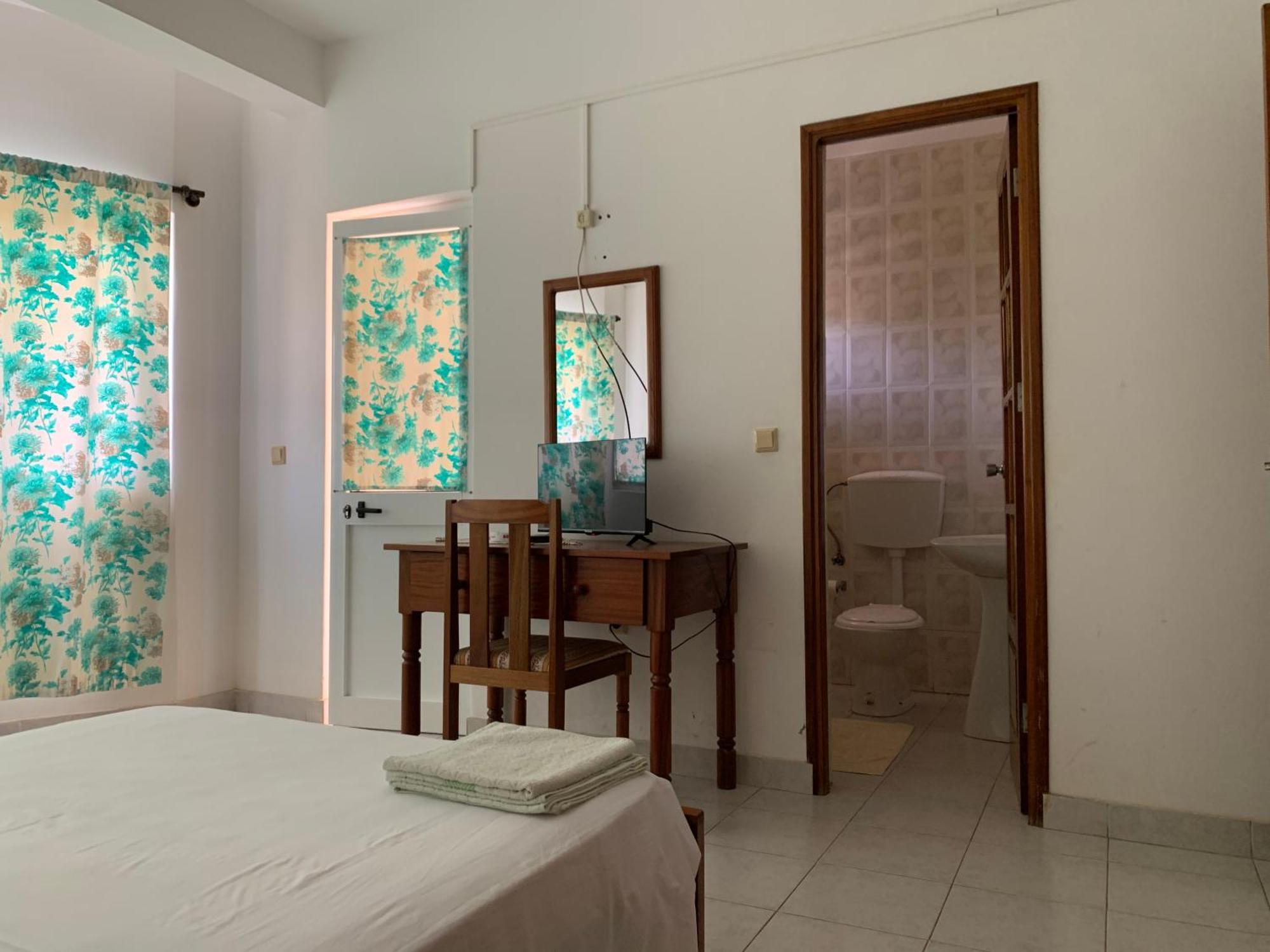 Residencial Por Do Sol Hotel Porto Novo  Exterior photo