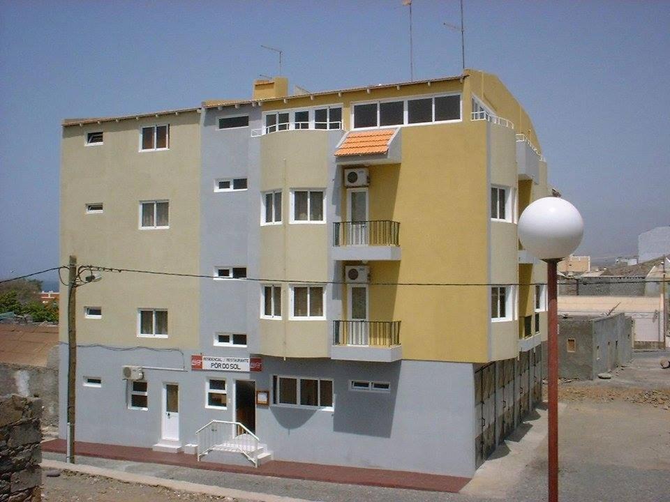 Residencial Por Do Sol Hotel Porto Novo  Exterior photo